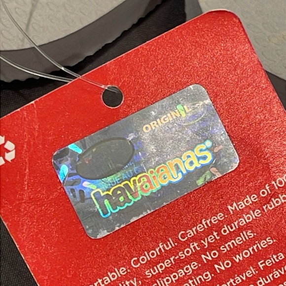 NWT Havaianas Boys Bugs Bunny Flip Flops Size USA 13C/1Y - Picture 8 of 9